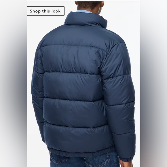 New JCrew Factory Puffer jacket - Picture 3 of 7